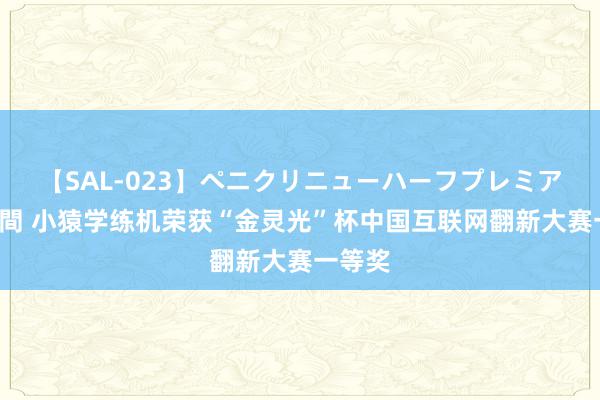 【SAL-023】ペニクリニューハーフプレミアム4時間 小猿学练机荣获“金灵光”杯中国互联网翻新大赛一等奖