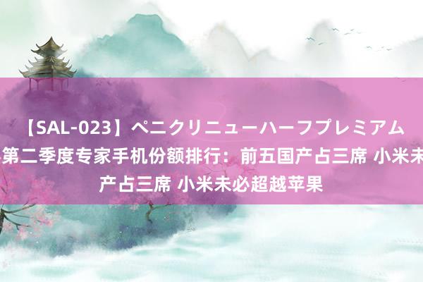 【SAL-023】ペニクリニューハーフプレミアム4時間 2024第二季度专家手机份额排行：前五国产占三席 小米未必超越苹果