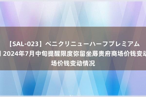 【SAL-023】ペニクリニューハーフプレミアム4時間 2024年7月中旬提醒限度弥留坐蓐贵府商场价钱变动情况